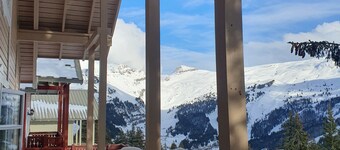 Chalet in the center of the hamlet of Flaine