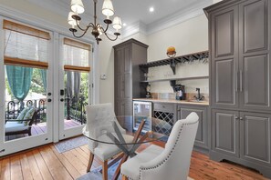 Interior - Southern Living on Troup Square w/ Parking + Courtyard by Lucky Savannah (Savannah)