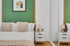 Superior-Apartment, 1 Schlafzimmer, Nichtraucher, Kochnische