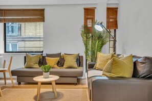 Leilighet – superior, 1 soverom, ikke-røyk, tekjøkken | Utsikt fra rommet