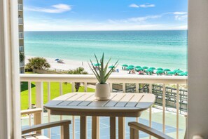 Interior - Newly renovated Coastal Elegant Gulf Front Condo, Includes FREE Bch Srv (406) (Destin)
