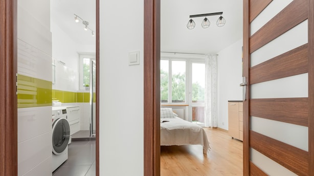 Aerial view - Sunny Apartment With Balcony by Renters (Gdansk)