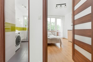 Aerial view - Sunny Apartment With Balcony by Renters (Gdansk)