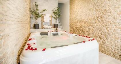 Maison individuelle avec jacuzzi et sauna en Normandie