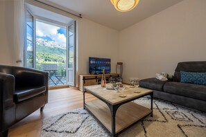 Smart-TV, stereoanlegg og printere