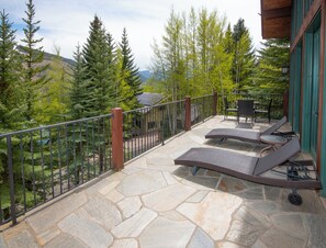 Terrace/patio - Private House with Hot Tub in Vail, 796APP (Vail)