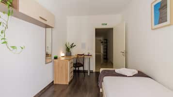 1 chambre, espace de travail pour ordinateur portable, Wi-Fi gratuit