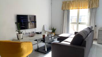 Flat-screen TV