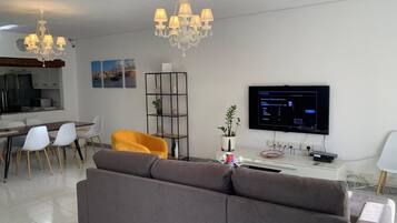 Flat-screen TV