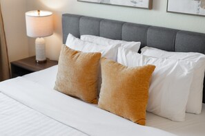 1 chambre, fer et planche Ă repasser, Wi-Fi, draps fournis