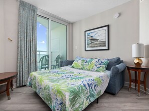 1 bedroom, iron/ironing board, bed sheets, wheelchair access