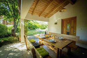 Outdoor dining - Mare in Medulin  - Haus für 6 Personen (Medulin)