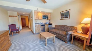 TV, lareira, escritórios