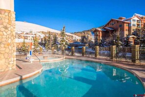 Indoor pool - Perfect Location, Outdoor Pool and Hot Tub! 273 (Crested Butte)