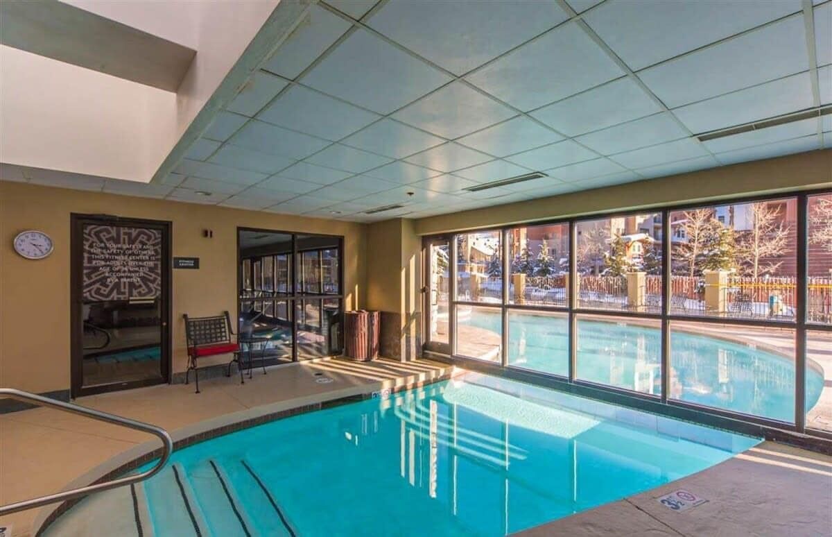 Indoor pool