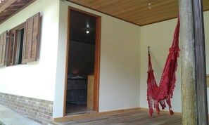 Family Chalet, Lanai | 1 bedroom, free WiFi