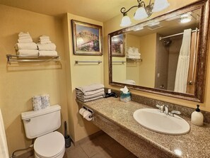 Doccia, asciugacapelli, asciugamani