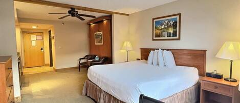 1 bedroom, iron/ironing board, WiFi, bed sheets