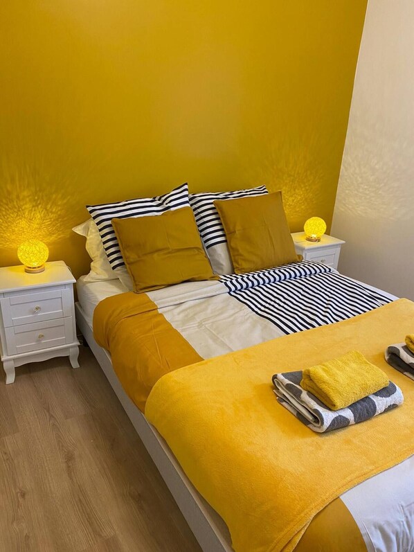 3 sovrum, strykjärn/strykbräda, wi-fi och sängkläder