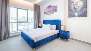 Deluxe-lejlighed - balkon - udsigt til kanal
