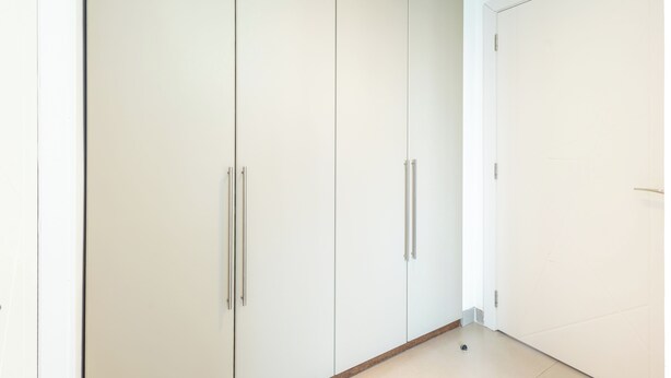 Deluxe-lejlighed - balkon - udsigt til kanal