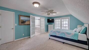 3 bedrooms, free WiFi, bed sheets