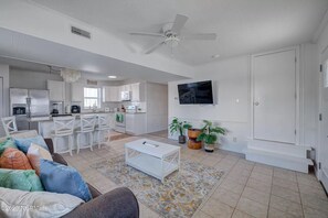 Smart TV - Sandy Lu #1 & #2 | Spacious Retreat + Views & Near Beach Access! (Surf City)