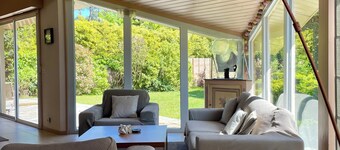 Quiet architect-designed villa in Soorts-Hossegor