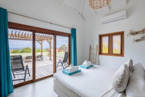 4 soverom, strykejern/-brett, wi-fi og sengetøy