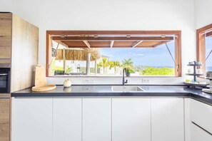 Private kitchen - Luxury Villa | Gosa Di Bida I Private Pool (Rif St Marie)