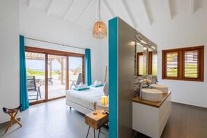 4 soverom, strykejern/-brett, wi-fi og sengetøy