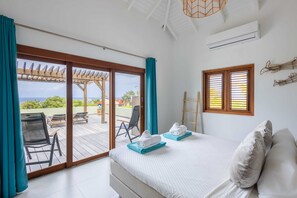 4 bedrooms, iron/ironing board, WiFi, bed sheets - Luxury Villa | Gosa Di Bida I Private Pool (Rif St Marie)