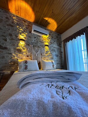Habitación familiar | Ropa de cama de alta calidad y ropa de cama