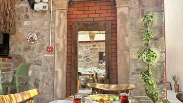 Free daily local cuisine breakfast