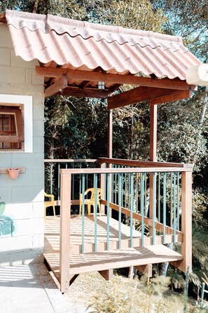 Honeymoon Cabin, Jetted Tub, Mountain View | Lanai - Recanto Lago Negro - Rancho Queimado (Rancho Queimado)