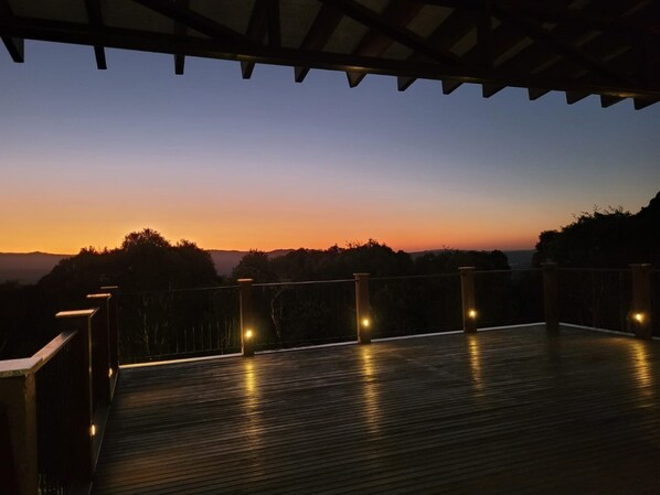 Hytte – honeymoon, massasjebadekar, fjellutsikt | Utsikt fra overnattingsstedet