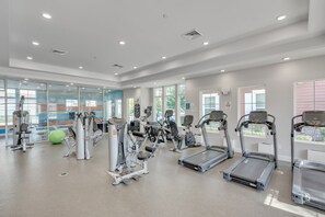Stadtwohnung, 4 Schlafzimmer | Fitnessbereich