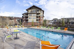 Condo, 3 Bedrooms | Pool - Base Camp 306 3 Bedroom Condo by RedAwning (Granby)