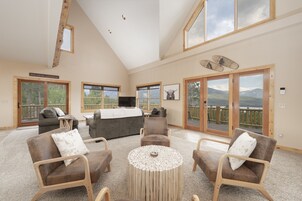 小屋, 4 间卧室 | 起居区