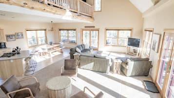 Kabin, 4 kamar tidur | Interior