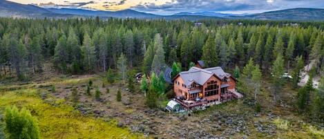 Hus, 5 soverom | Overnattingsstedets uteområder