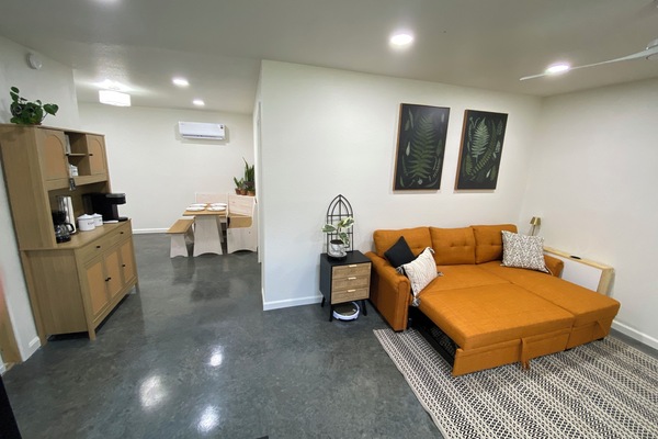 TV connectée, cheminée