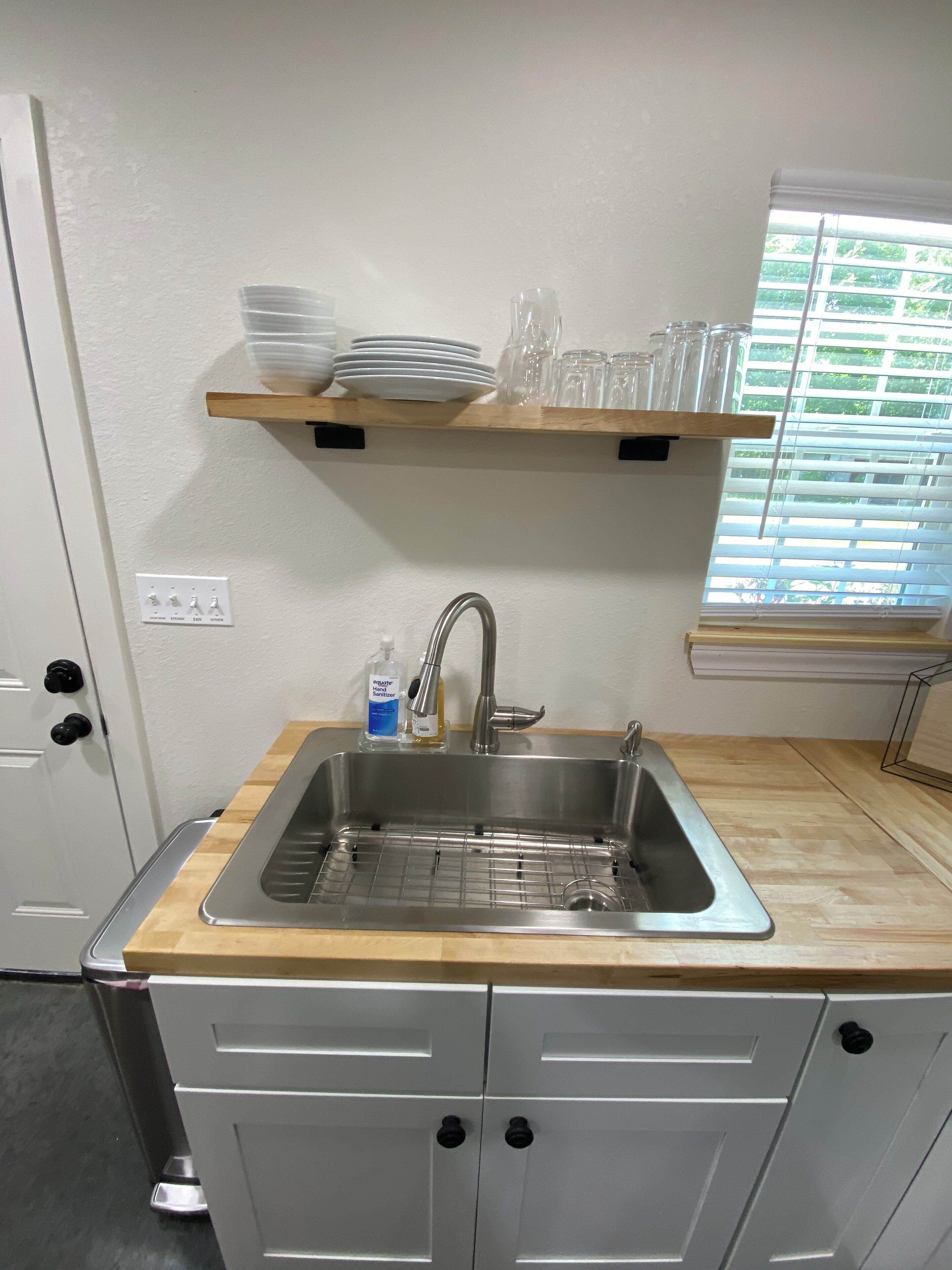 Microwave, oven, stovetop