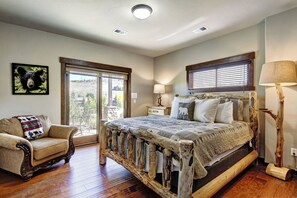 Cabane, 5 chambres