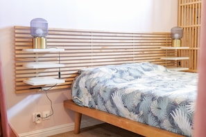 1 Schlafzimmer, Bügeleisen/Bügelbrett, kostenloses WLAN, Bettwäsche