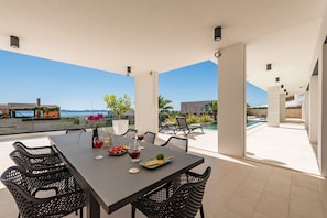 Balcony - Villa Posh (Zadar)