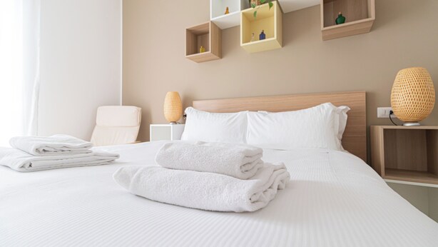 2 bedrooms, iron/ironing board, bed sheets - Italianway - Felice Venosta 31 (Milan)
