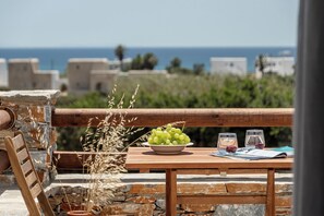 Deluxe Villa, Private Pool, Sea View | Terrasse/gårdhave