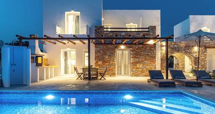 Villa Margarita private pool & sea view