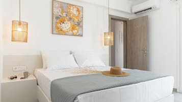 3 slaapkamers, Italiaanse Frette-lakens, luxe beddengoed